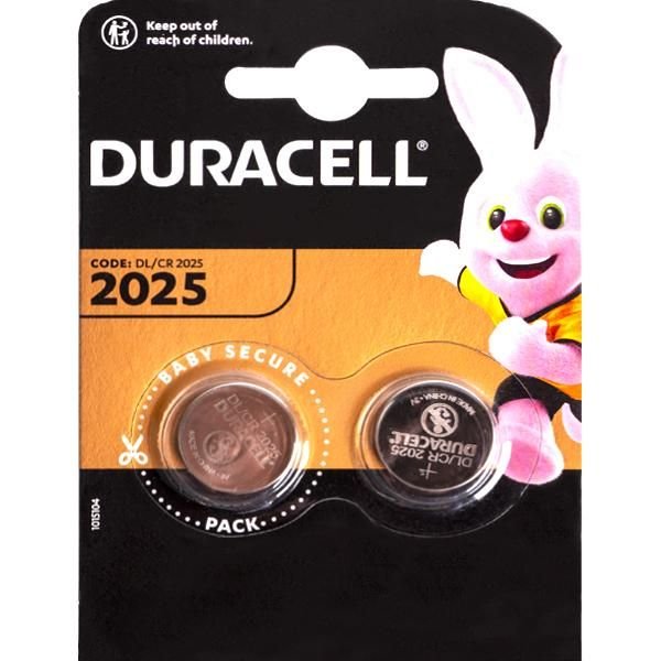 Батарейка Duracell "таблетка" DL/CR 2025 ( за 1 шт. )