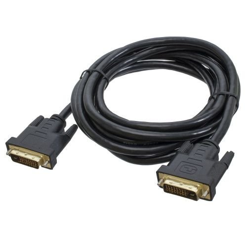 Кабель DVI-DVI (DVI-D 24+1) 3 м Patron (PN-DVI-DVI-30)