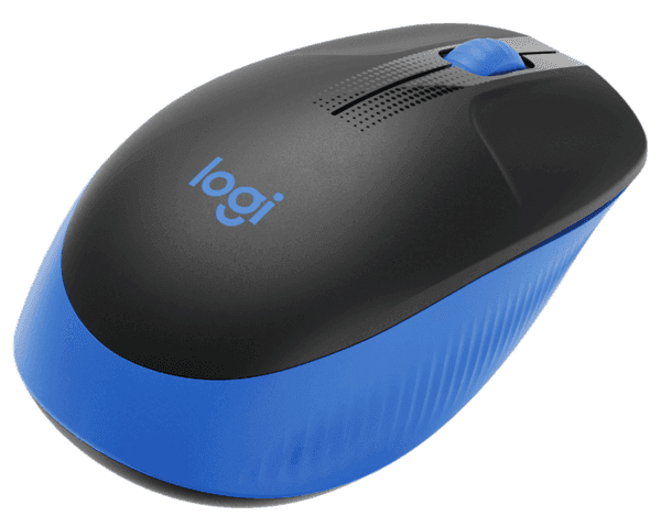 МИША LOGITECH M190 FULL-SIZE WIRELESS BLUE