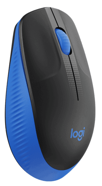 МИША LOGITECH M190 FULL-SIZE WIRELESS BLUE