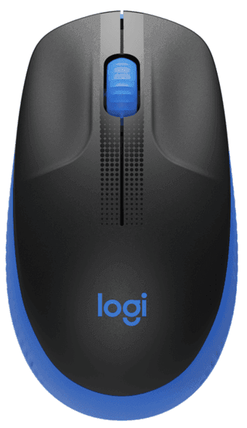 МИША LOGITECH M190 FULL-SIZE WIRELESS BLUE