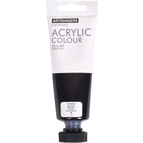 Фарба "Art Ranger" Acrylic 908 "Black" 75мл