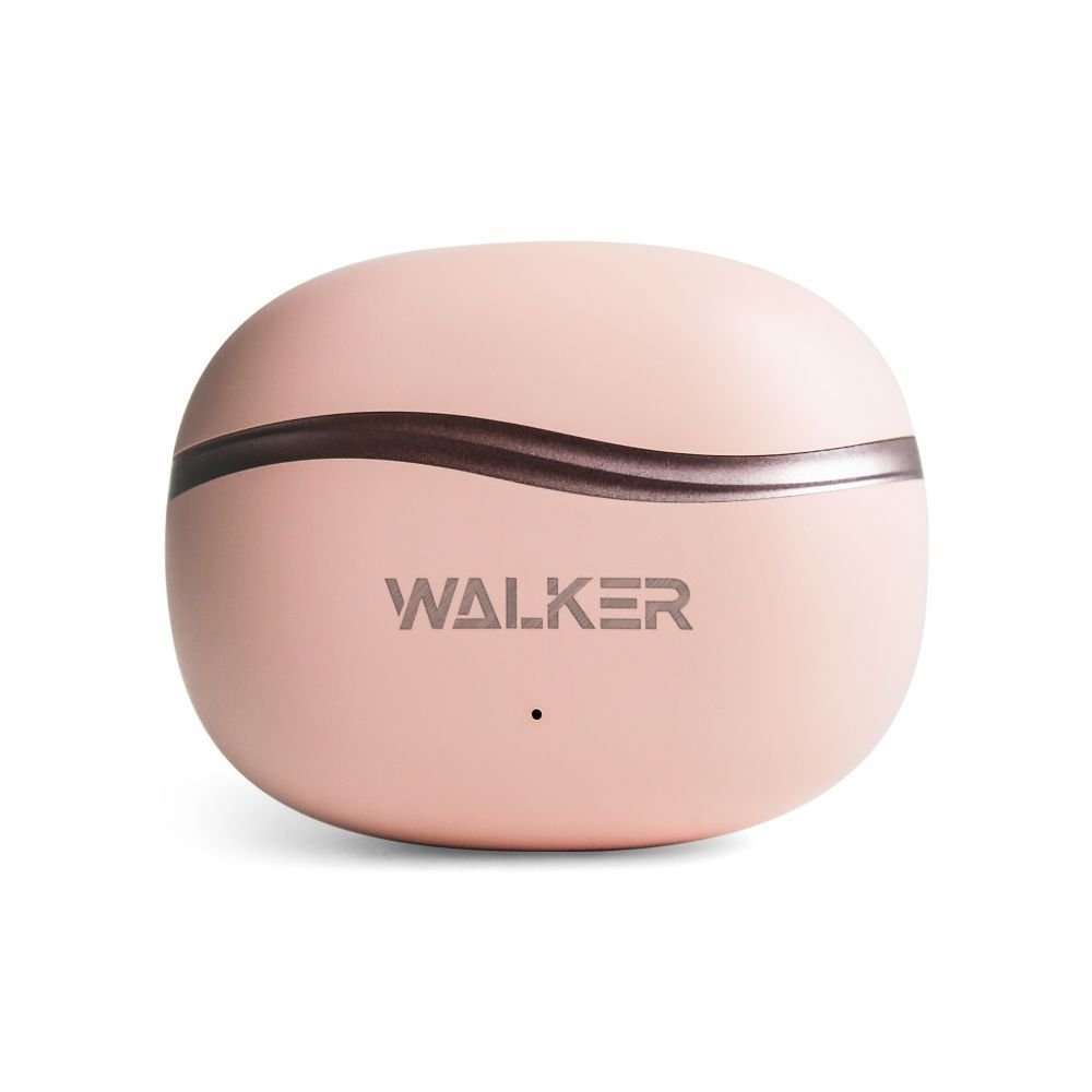 Навушники Bluetooth WALKER WTS-37 pink