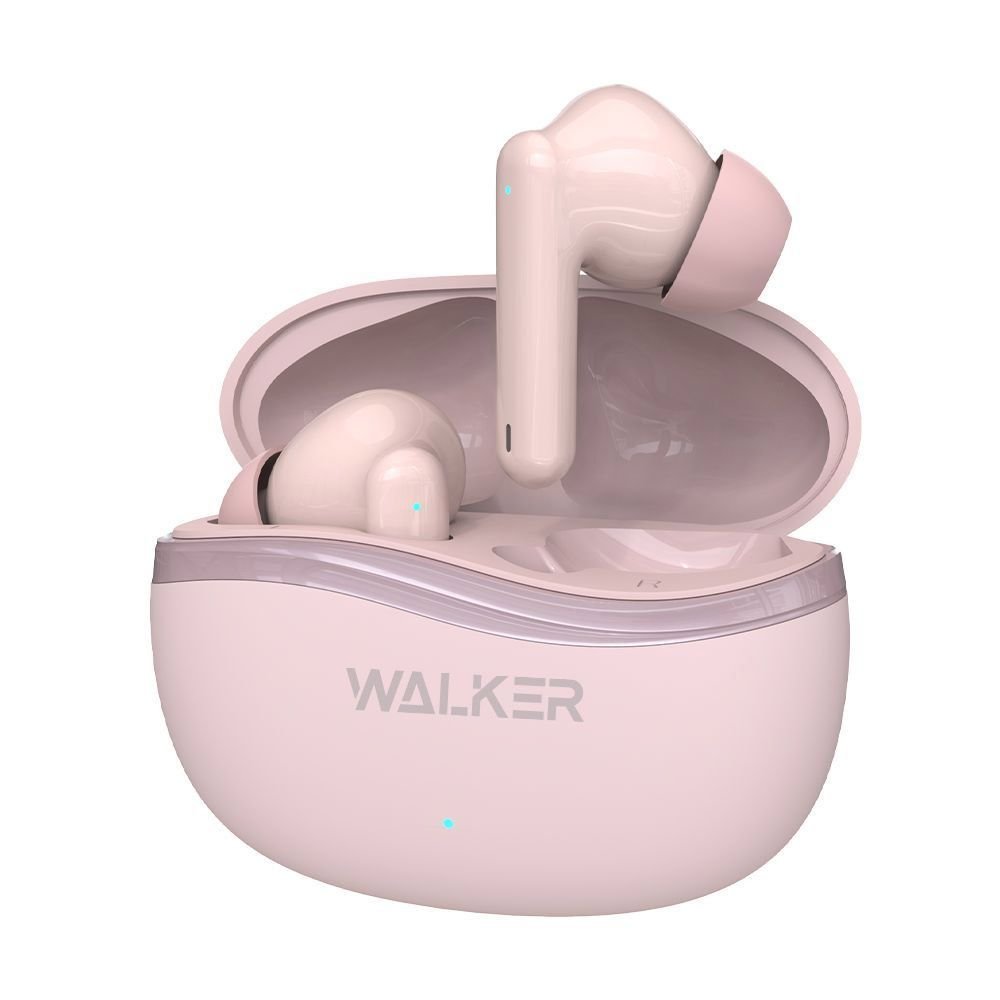 Навушники Bluetooth WALKER WTS-37 pink