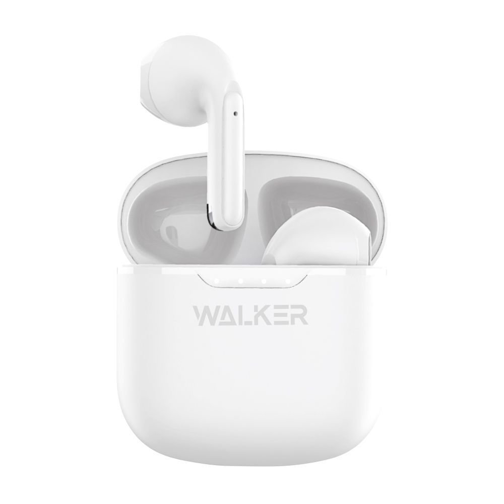 Навушники Bluetooth WALKER WTS-33 white