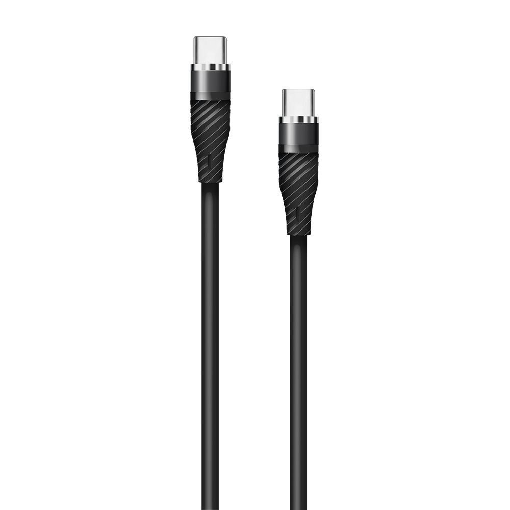 USB cable Walker C735 Type-C to Type-C 65W 2 m black