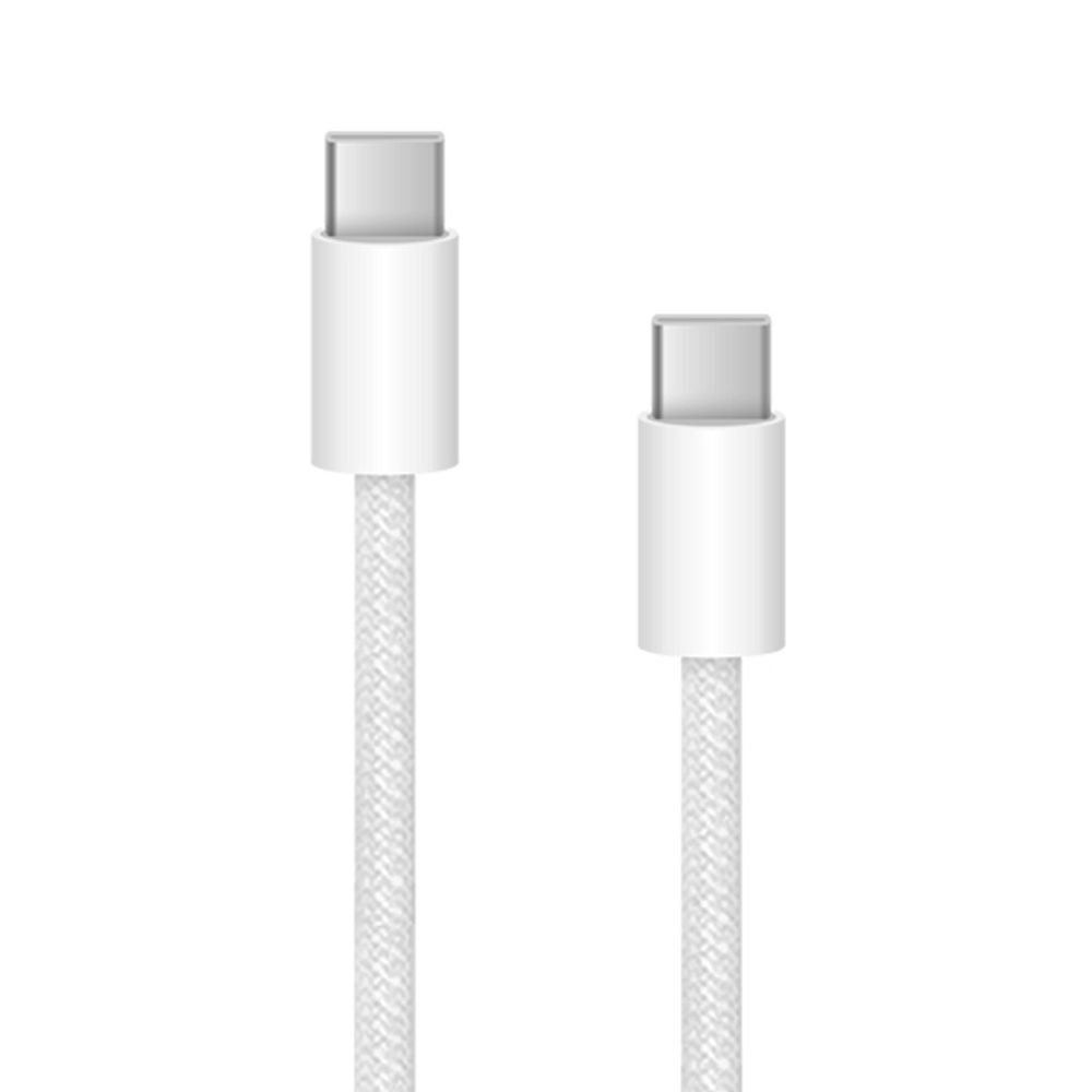 USB cable Walker C860 Type-C to Type-C 65W 2 m white