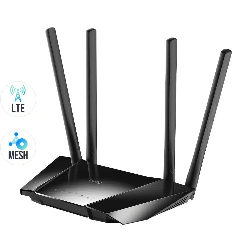 Маршрутизатор LT400  Wi-Fi 4G LTE CAT4