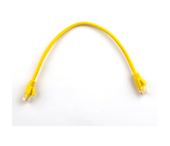 Патч-корд литий RITAR, CCA, UTP, RJ45, Cat.5e, 0,3m 11356