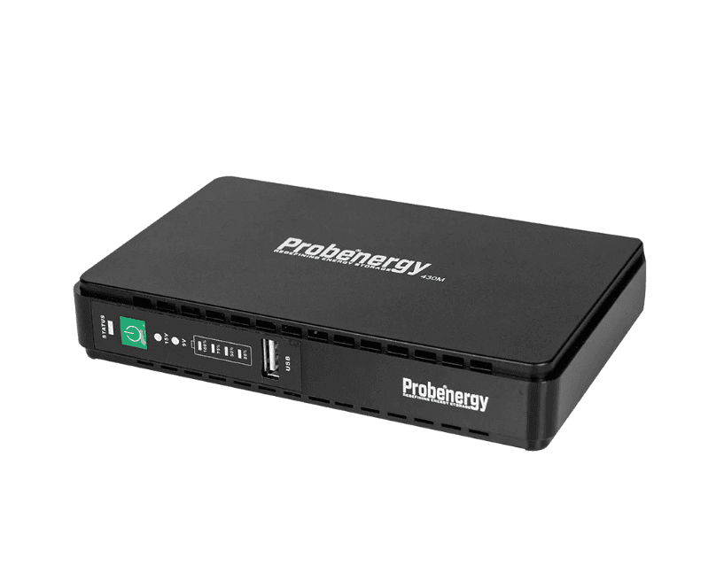 Джерело безперебійного живлення Mini UPS DC-30WA 8800mAh 42-00160