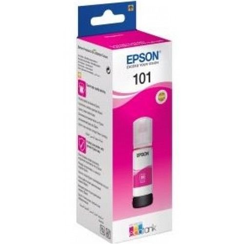 Чорнило 101  пурпурове,70 мл Epson C13T03V34A