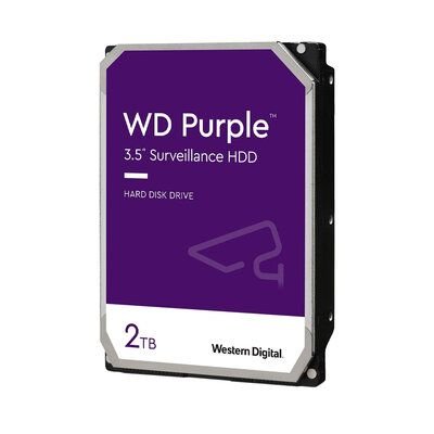 Жорсткий диск 2 Tb Western Digital  WD23PURZ для відеоспостереження