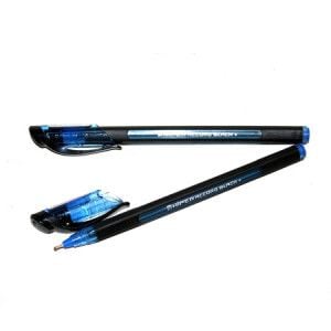 Ручка масляна Hiper Accord Black+ Синя 0.7 мм (HO-550B син)