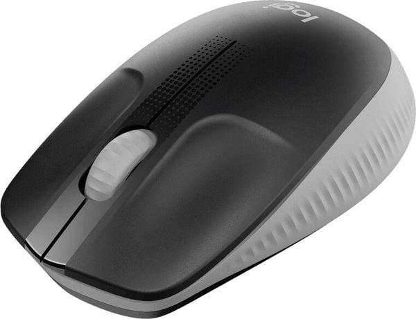 Миша Logitech M190 Mid Grey Emea