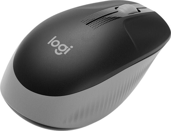Миша Logitech M190 Mid Grey Emea