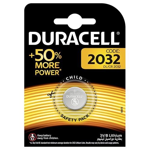 Батарейка літієва DURACELL 3V 2032 1 шт. 23369