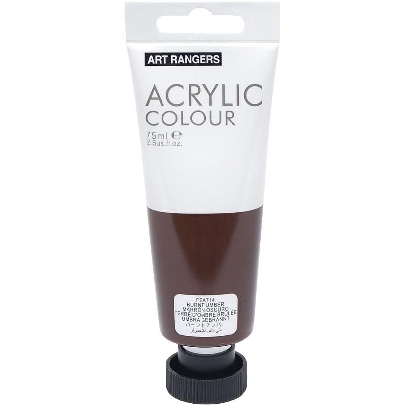 Фарба "Art Ranger" Acrylic 714 " Burnt umber" 75мл