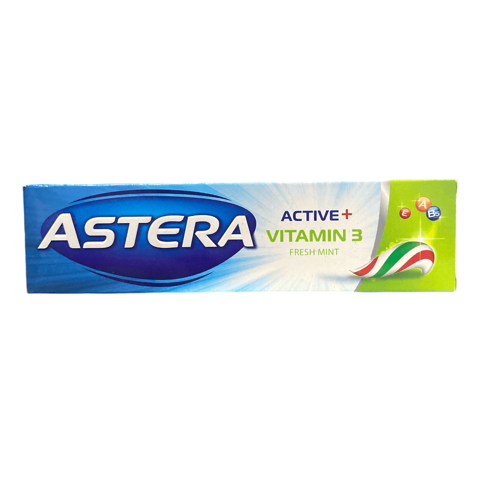 Зубна паста Astera Active Vitamin 3 100 мл 477850