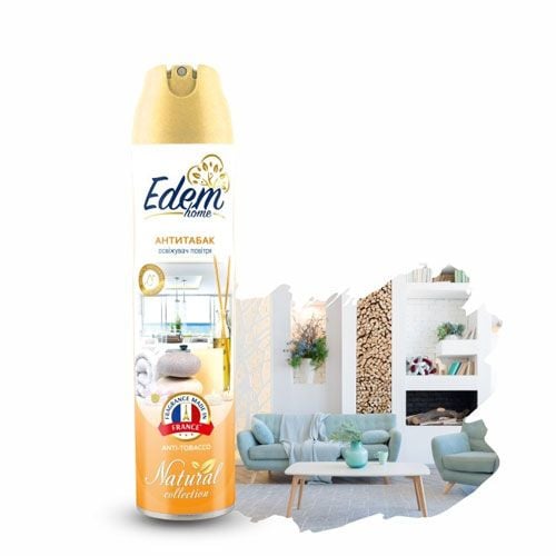 Освіжувач повітря Edem Антитютюн 300 мл EH550120