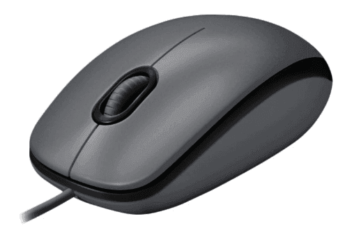 Мишка USB Logitech Mouse  M100, чорна
