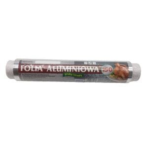 Фольга алюмінієва Полімер Ефект 0,28x50 м 3407