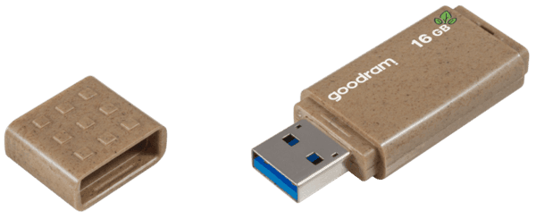 Флеш-накопичувач Goodram UME3 16GB USB 3.2 Eco Friendly (UME3-0160EFR11)