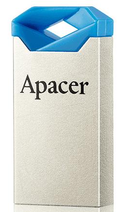 Флеш-накопичувач Apacer AH111 64GB (AP64GAH111U-1) Blue