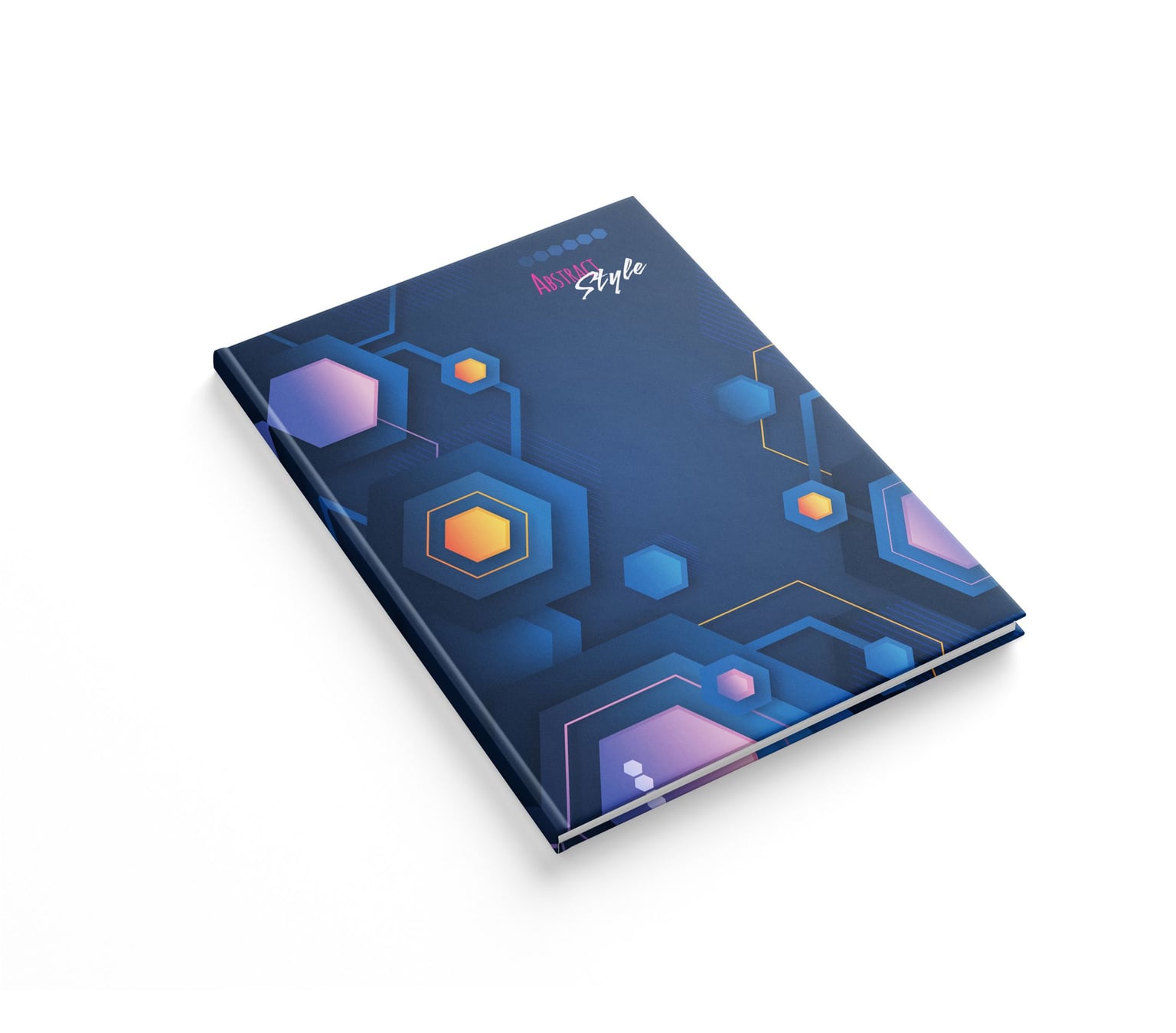 Книга обліку Аркуш А4 96арк Абстракція 1В2996