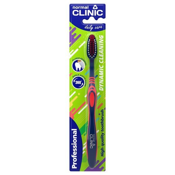 Зубна щітка NC Professional medium середня 60587