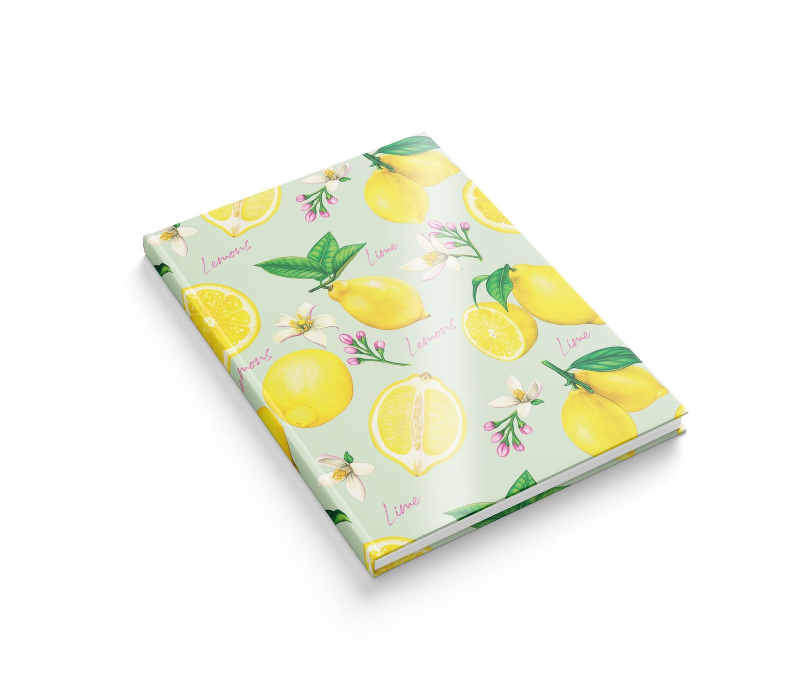 Блокнот АРКУШ кл А5 64арк 147х203мм Лимони 1В2531