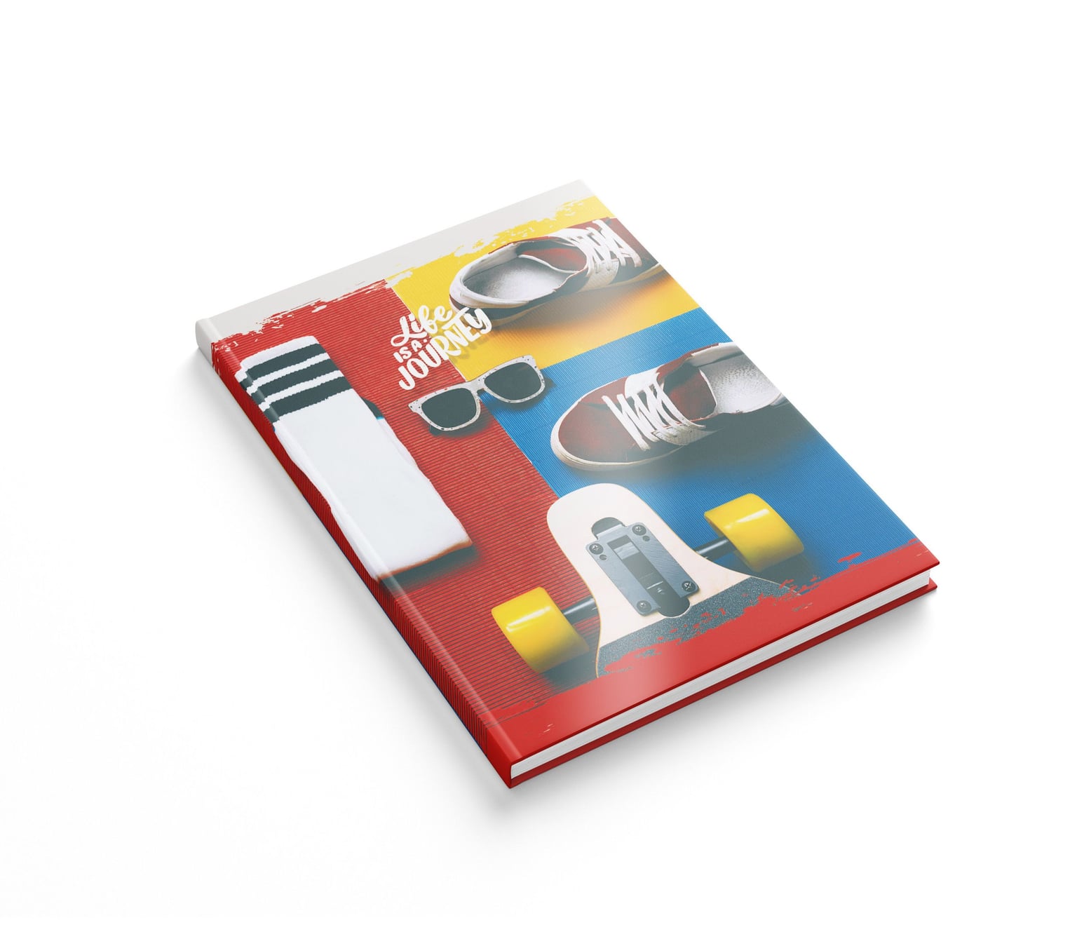 Блокнот АРКУШ кл А5 64арк 147х203мм Стиль кежуал 1В2529