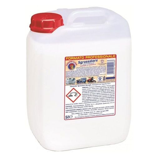 Універсальний засіб для чищення та знежирення Chante Clair Sgrassatore Марсельське мило 5 л