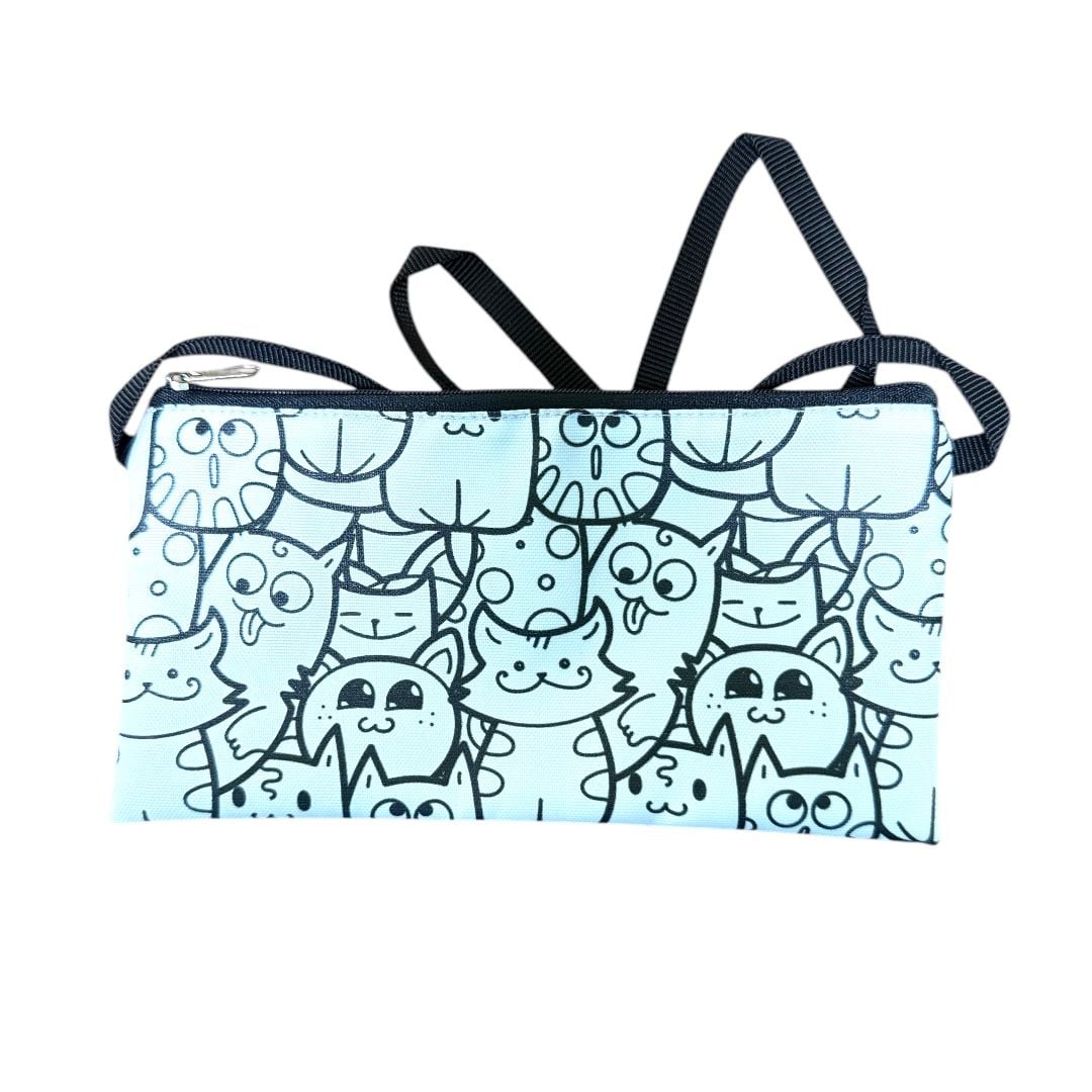 Сумка-розмальовка "Веселі коти" 223747