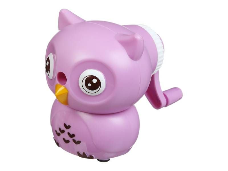 Точилка Zibi OWL механічна, фіолетова ZB.5509