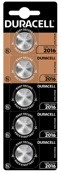 Батарейка Duracell DL2016 DSN за 1 шт.