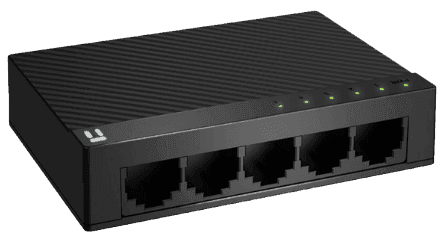 Мережевий комутатор NETIS 5 Port 10/100Mbps Fast Ethernet ST3105C