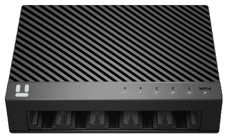 Мережевий комутатор NETIS 5 Port 10/100Mbps Fast Ethernet ST3105C