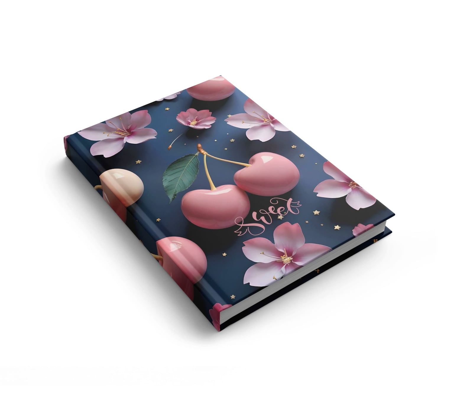 Блокнот АРКУШ кл А5 160арк 147х203мм Солодкі черешні 1В3262