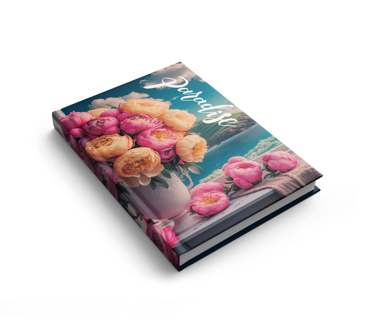 Блокнот АРКУШ кл А5 160арк 147х203мм Півонії 1В3265