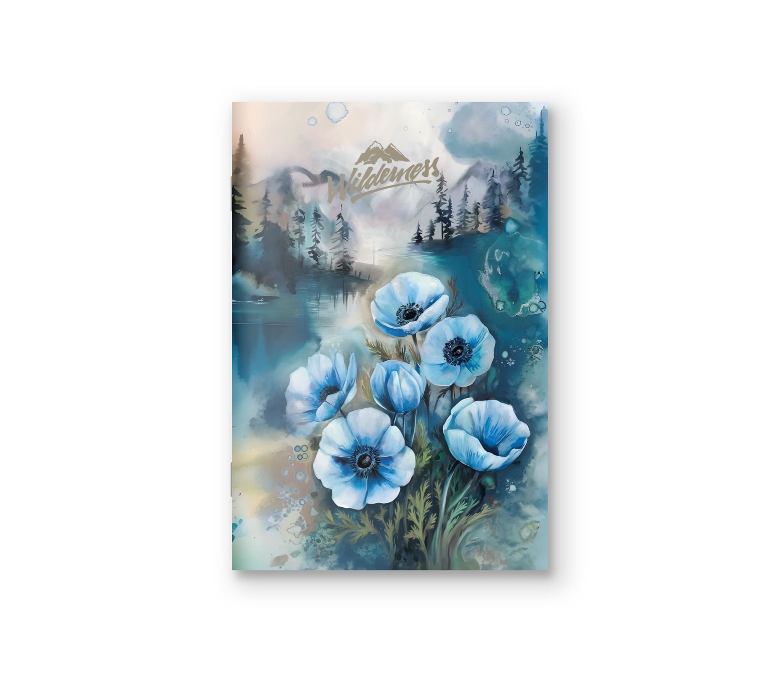 Книга обліку Аркуш А4 96арк Зачарований гай 1В3248