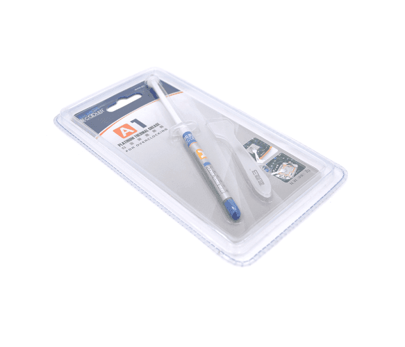 Паста термопровідна PCcooler A1 2g, шприц, Grey