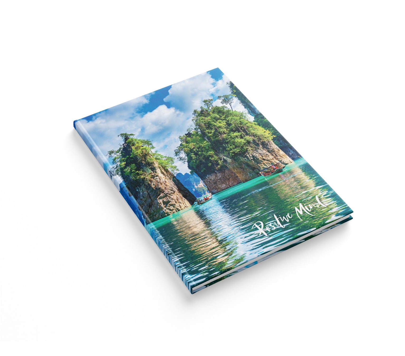 Книга обліку Аркуш А4 96арк Острови 1В2995