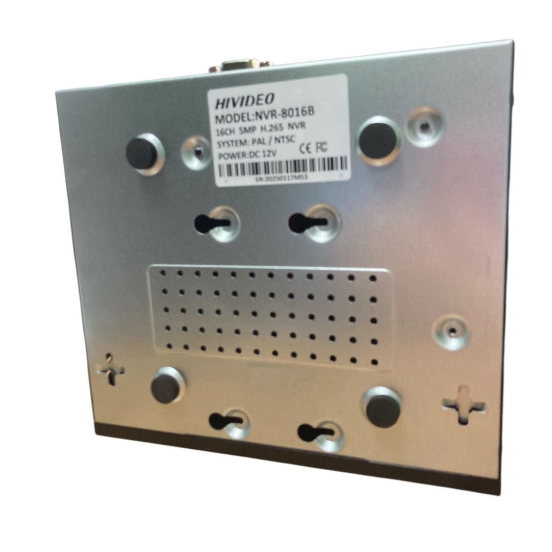 Відеореєстатор Hivideo ІР NVR-8016B