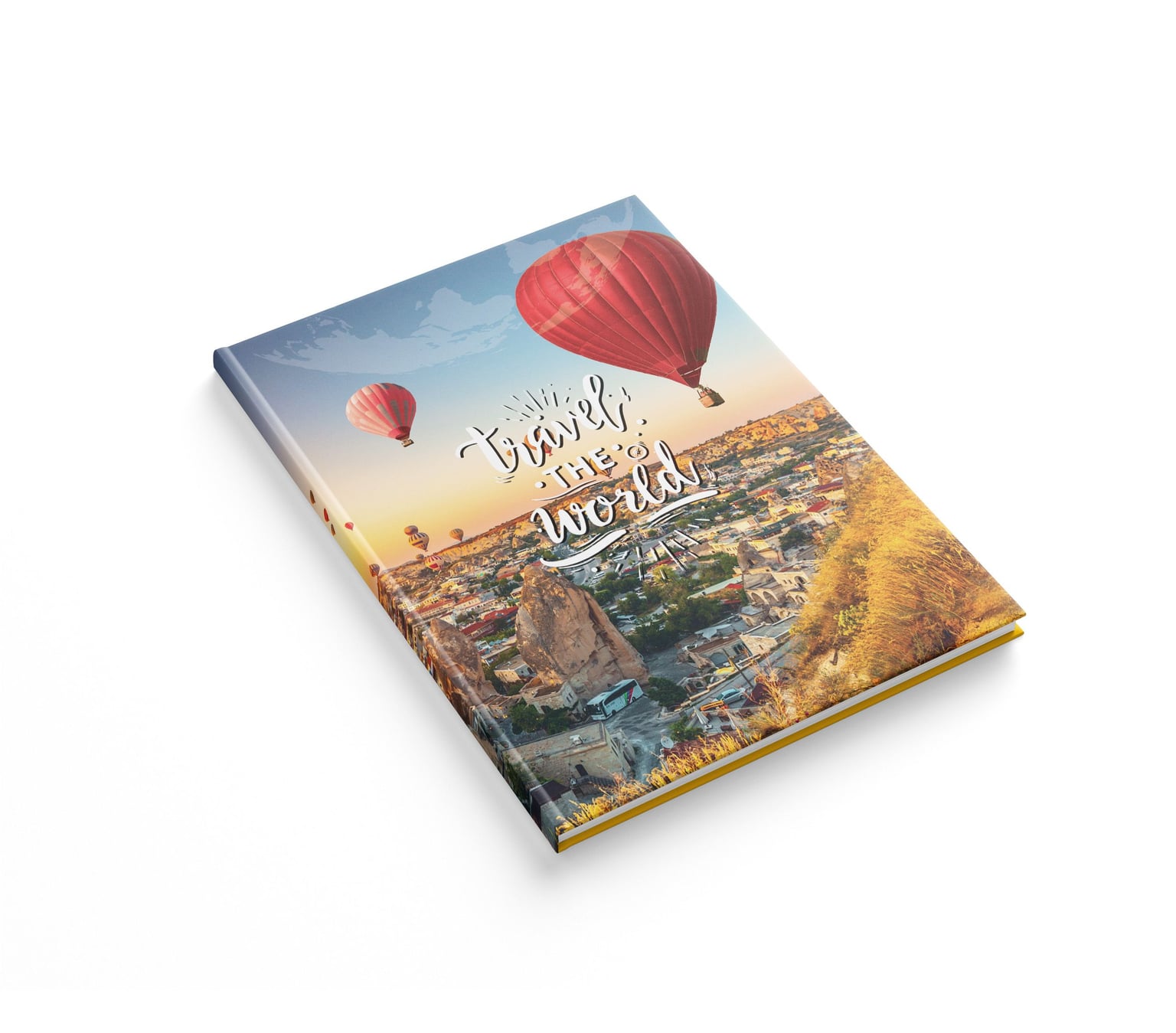 Книга обліку Аркуш А4 96арк Подорожуй світом 1В2369