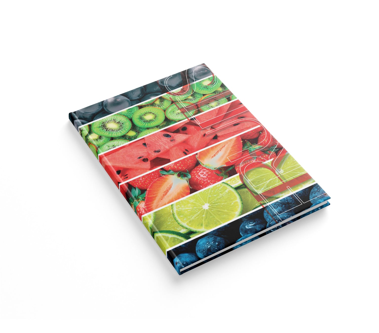 Книга обліку Аркуш А4 96арк Фрукти 1В2997