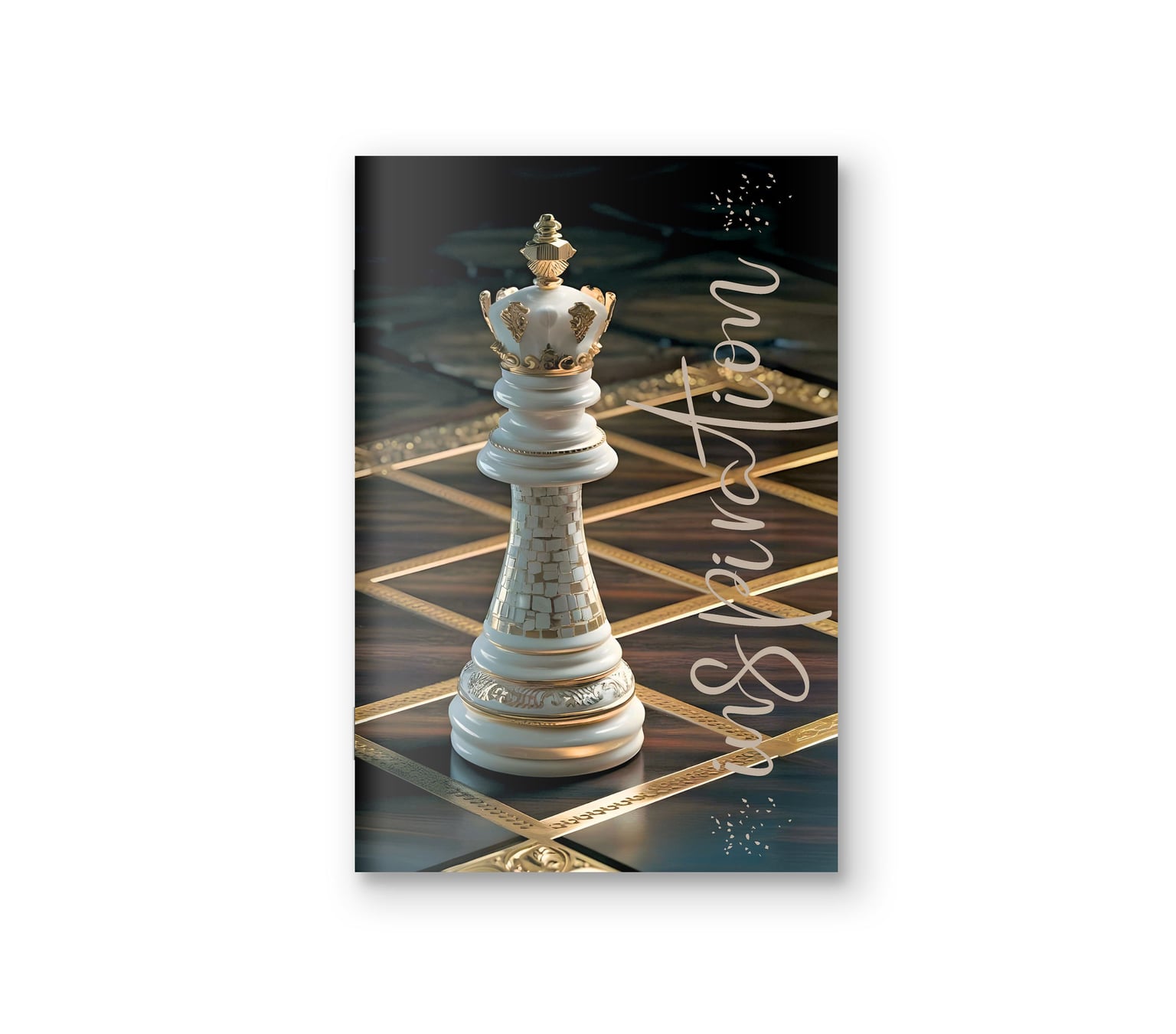 Книга обліку Аркуш А4 48арк Шахова королева 1В3256