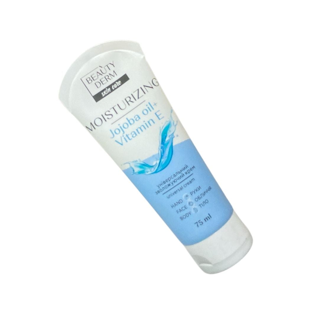 BEAUTYDERM Крем для рук,обличчя,тіла "Moisturizing", 75 мл 58841