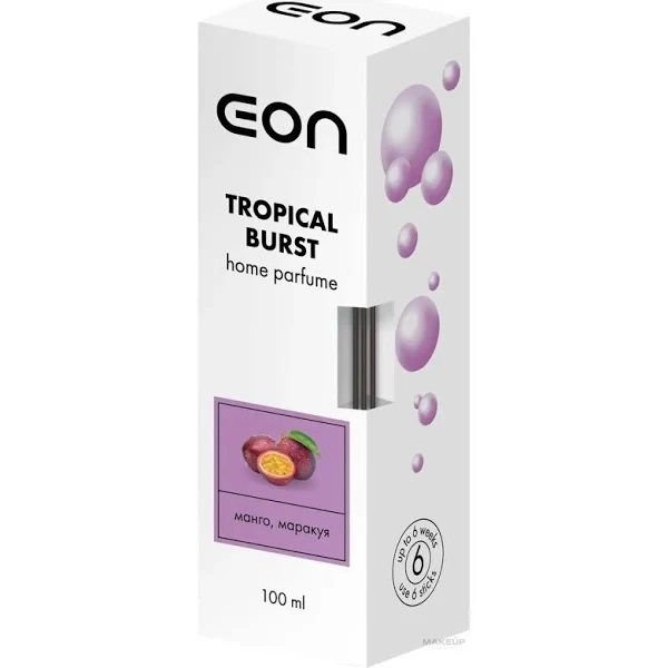 EON Аромадифузор з паличками "Tropical Burst" 100мл 63126