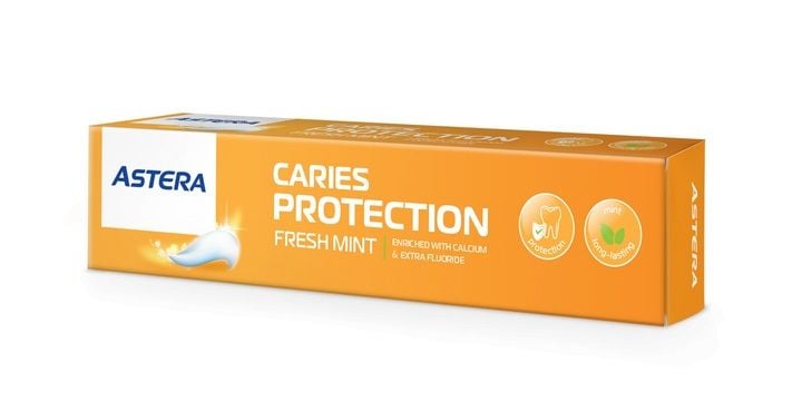 Astera  Anti Caries Protection зубна паста захист від карієсу 110мл 55394