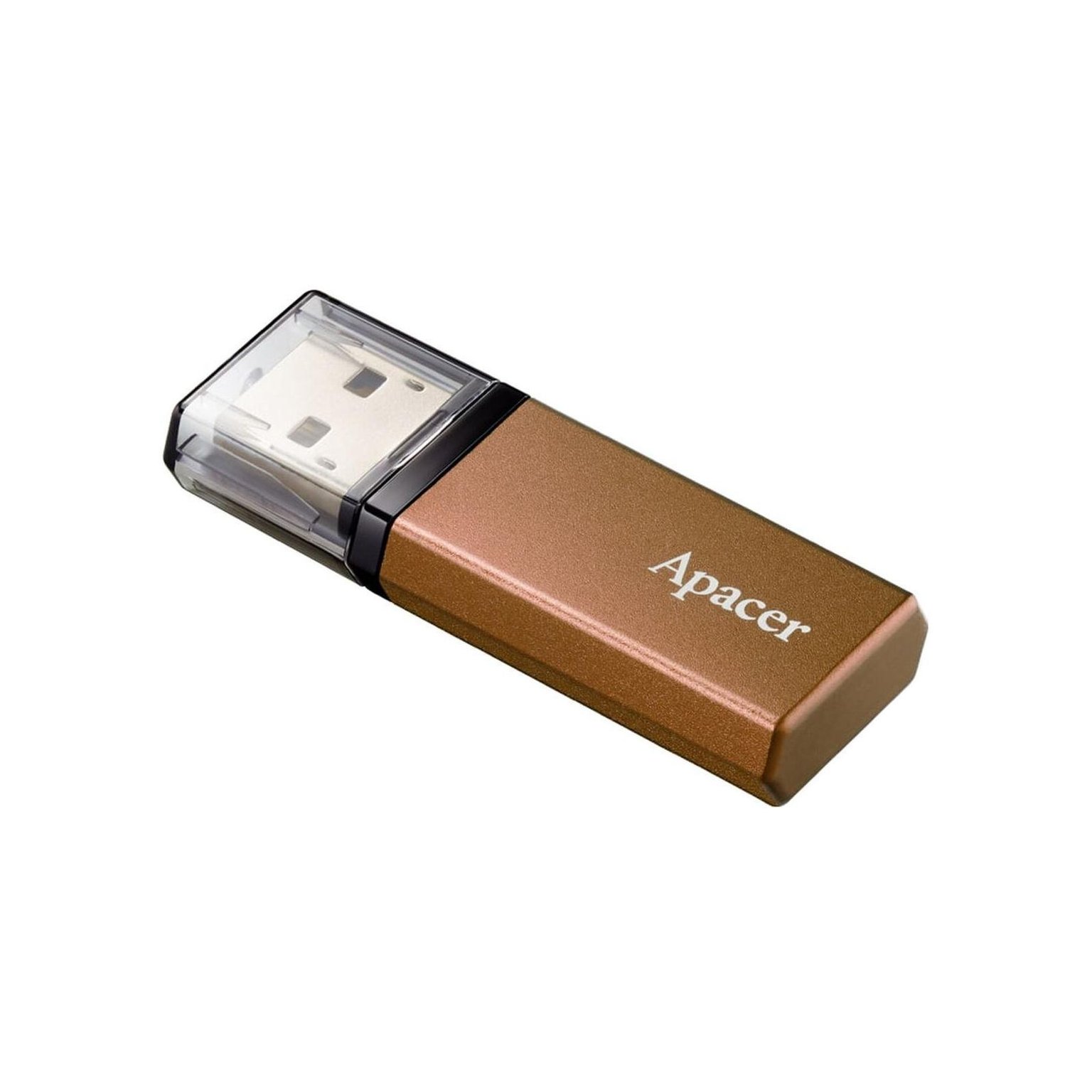 Флеш-накопичувач Flash Apacer USB 3.2 Gen1 AH25C 32GB Bronze AP32GAH25CJ